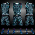 Fabrikpreis neueste Design College Sublimation Basketball Uniform
